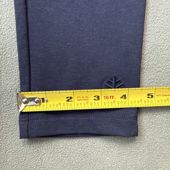 Coolibar Summer Leggings Womens Large Navy Travel Outdoor Stretch UPF Light NWT - Picture 13 of 15